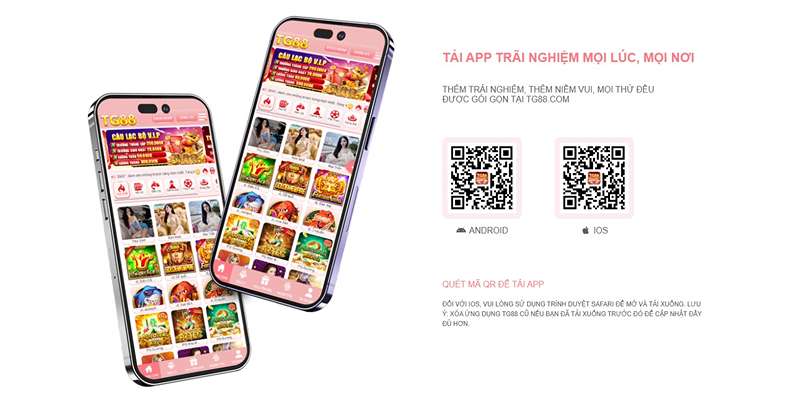 Các bước tải app TG88 dành cho iOS đơn giản